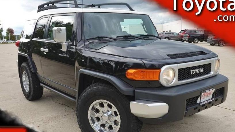 TOYOTA FJ CRUISER 2007 JTEBU11F370053402 image